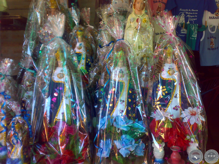 POZO (YKUA) DE LA VIRGEN DE CAACUPÉ (FOTOGRAFÍAS DEL PORTALGUARANI.COM)